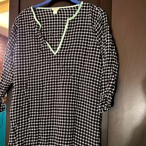 J Crew swim cover up. Gauze like material